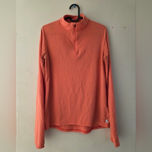 Carhartt Tops - Women's Carhartt 1/4 Force Pullover